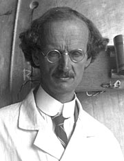Image of Auguste Piccard, inventer of the bathyscaphe